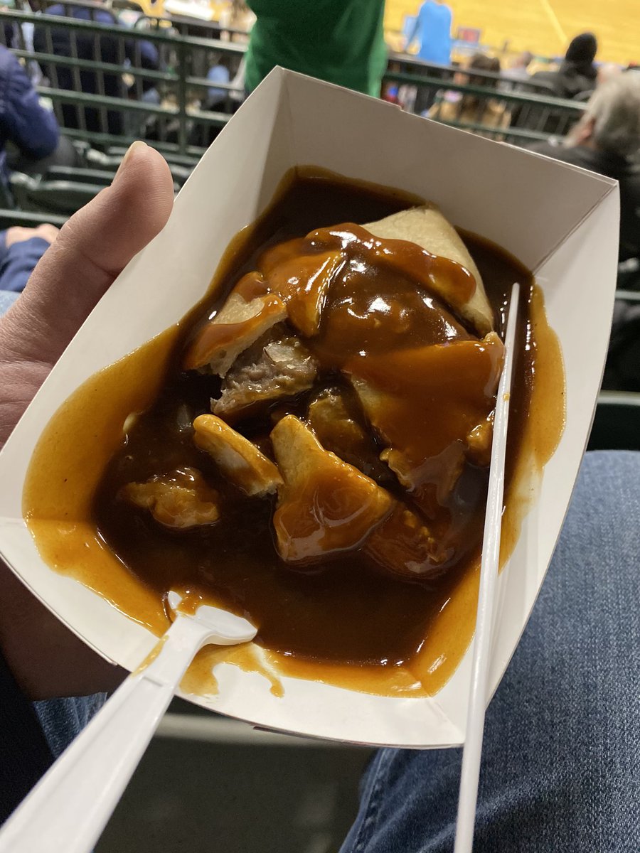 Breakfast #Pasty at the <a href="/ButteCivicCntr/">Butte Civic Center</a> in #Butte.  Same as a regular pasty just at 9 am.  

<a href="/MontanaStandard/">Montana Standard</a>