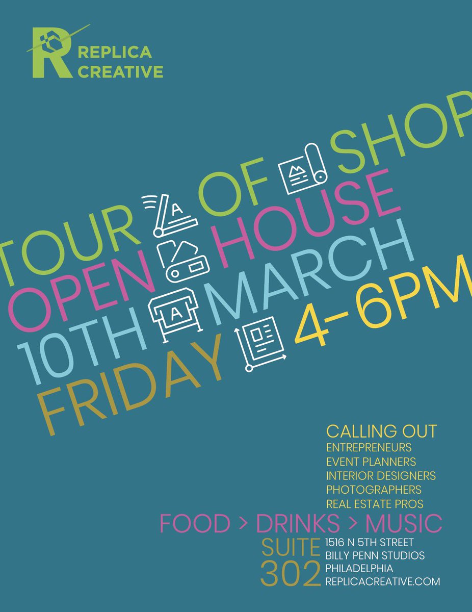 Tomorrow is the day, come enjoy yourself and explore some of our new products we now offer at replica creative.