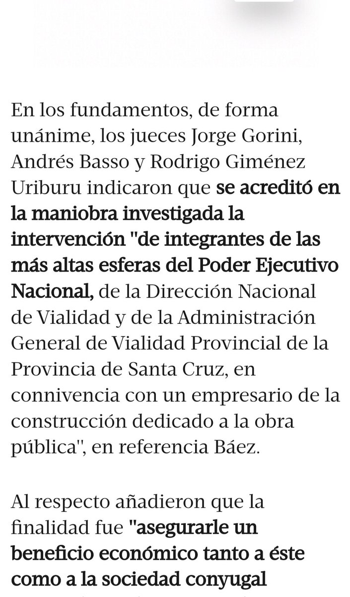 Javier_Ruiz2010's tweet image. El &quot;lawfare&quot; demolido en los argumentos de la sentencia de condena de CFK, por Corrupción. #Esjusticiaocorrupcion #todosconluciani