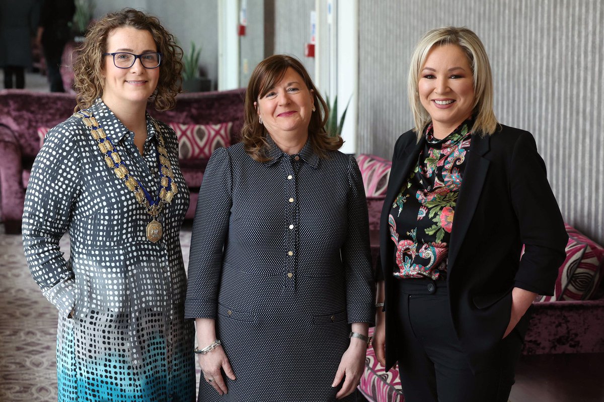 Belfast Chamber tweet media