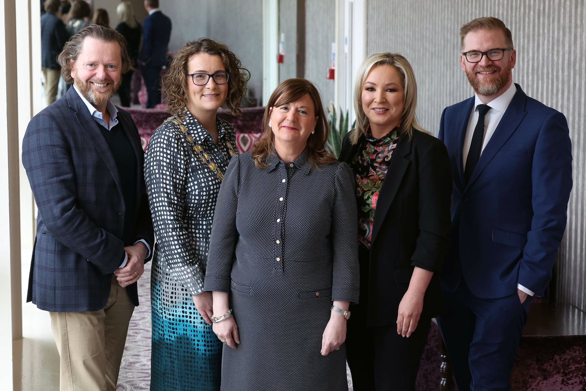 Belfast Chamber tweet media