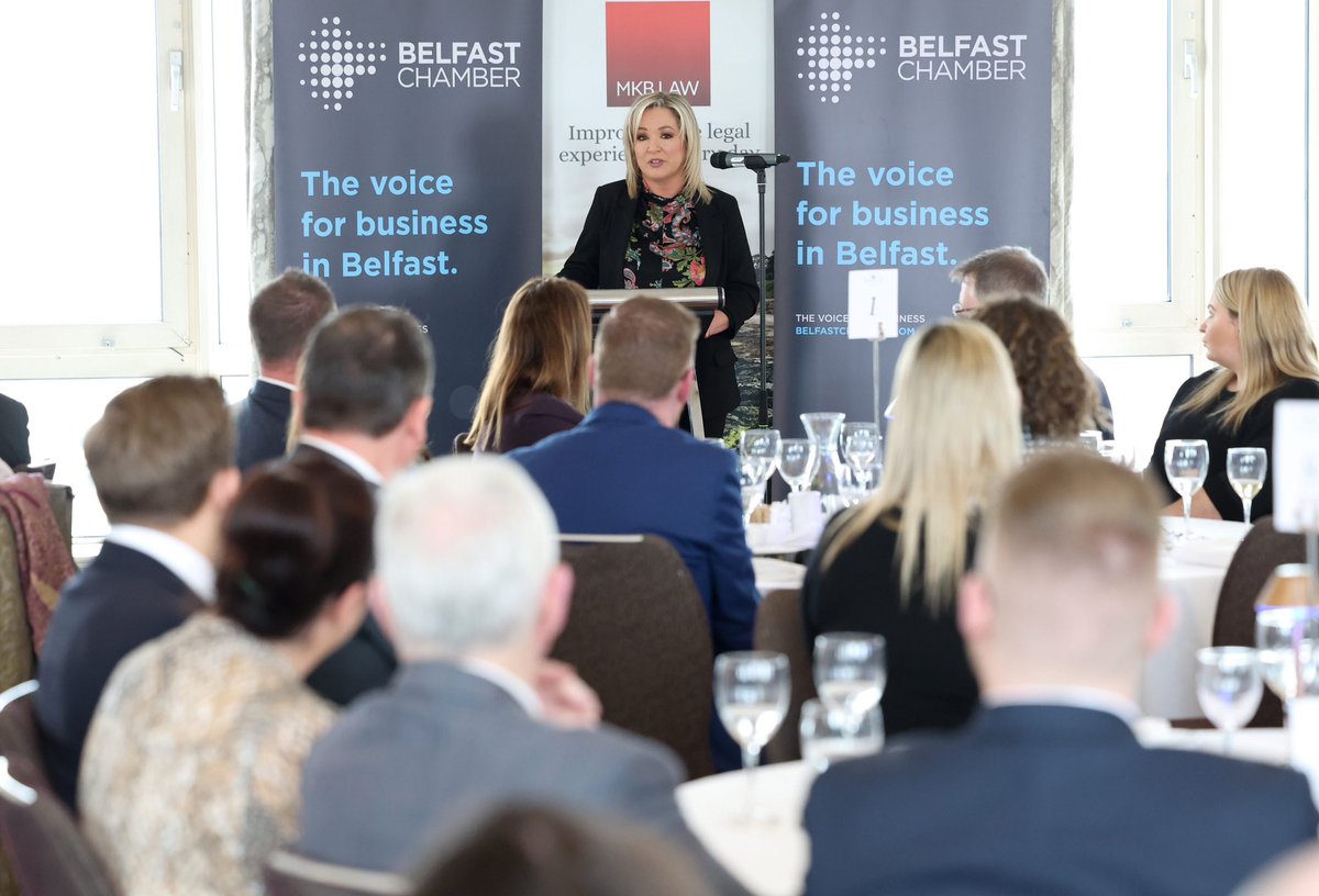 Belfast Chamber tweet media