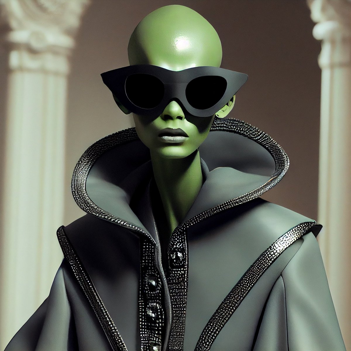 LEWK 002  #ALIENFASHIONWEEK