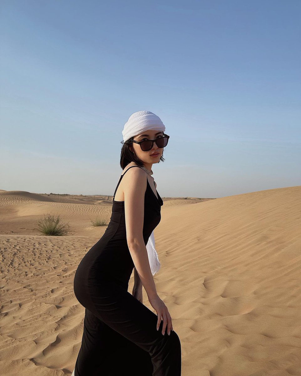 misaki1111's tweet photo. dreamy place 🌵🐪🏜️
自然と同じで私達もありのままで美しい🤍

#desert
#desertlife
#dubaistyle
#dubaitrip
#dubai https://t.co/RxbP2Dsde3 https://t.co/ngeiN94V2X