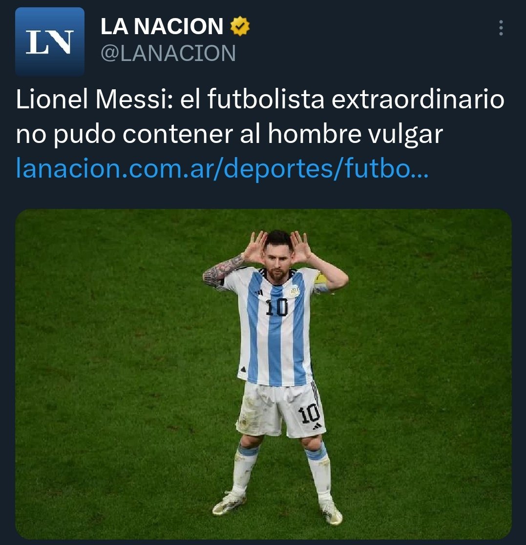 La Selección Argentina de Lionel Messi salió campeona del mundo y estallaron los memes en las redes sociales.