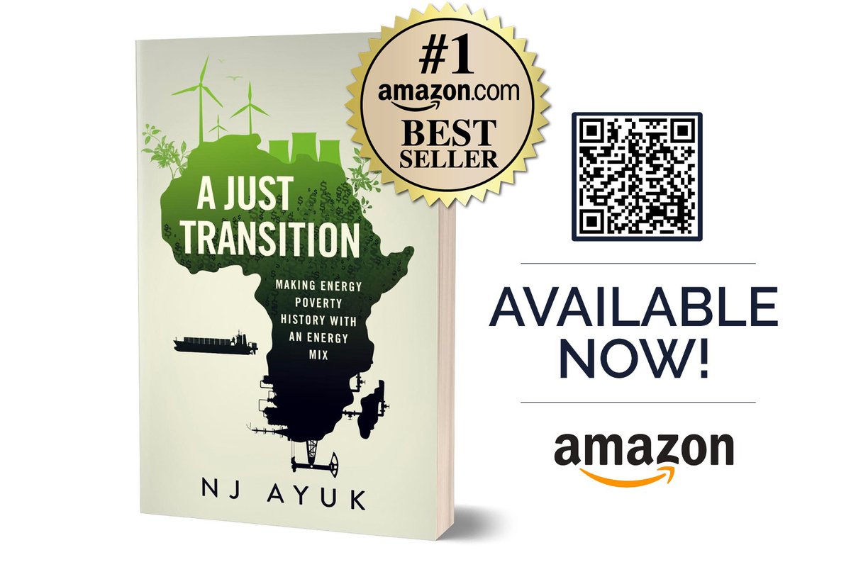 nj_ayuk's tweet image. We started on top. You responded to our message that energy transition must be just and we should not apologize for wanting to drill for natural gas to beat energy poverty. Even those who hate our pro energy message are buying the book. 
amazon.com/Just-Transitio…