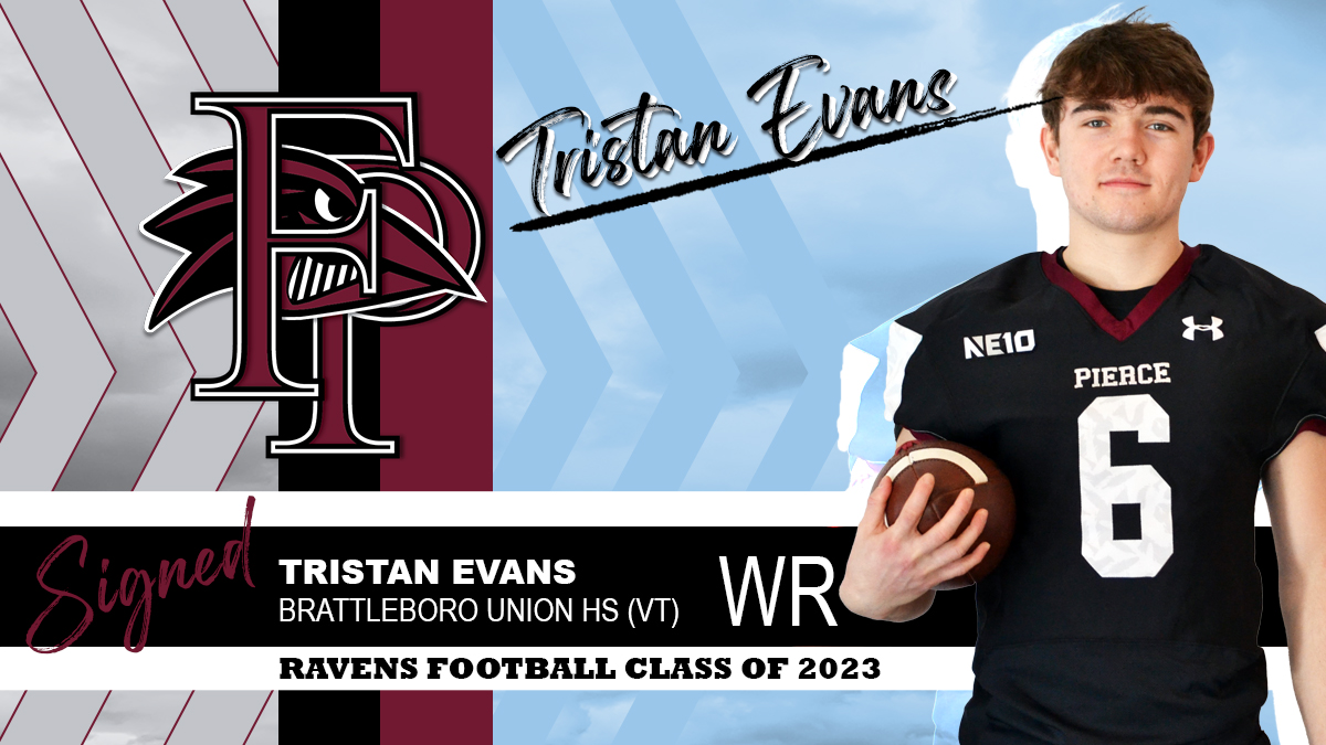 Franklin Pierce Football (@ravens_fb) on Twitter photo . <a href="/ravens_fb/">Franklin Pierce Football</a> would like to welcome <a href="/tmanevans10/">Tristan Evans</a> to the Raven football family. <a href="/FPUathletics/">FPU Ravens</a> #nsd23 #LetsFly #TheCALLisComing_23 . <a href="/ravens_fb/">Franklin Pierce Football</a> would like to welcome <a href="/tmanevans10/">Tristan Evans</a> to the Raven football family. <a href="/FPUathletics/">FPU Ravens</a> #nsd23 #LetsFly #TheCALLisComing_23