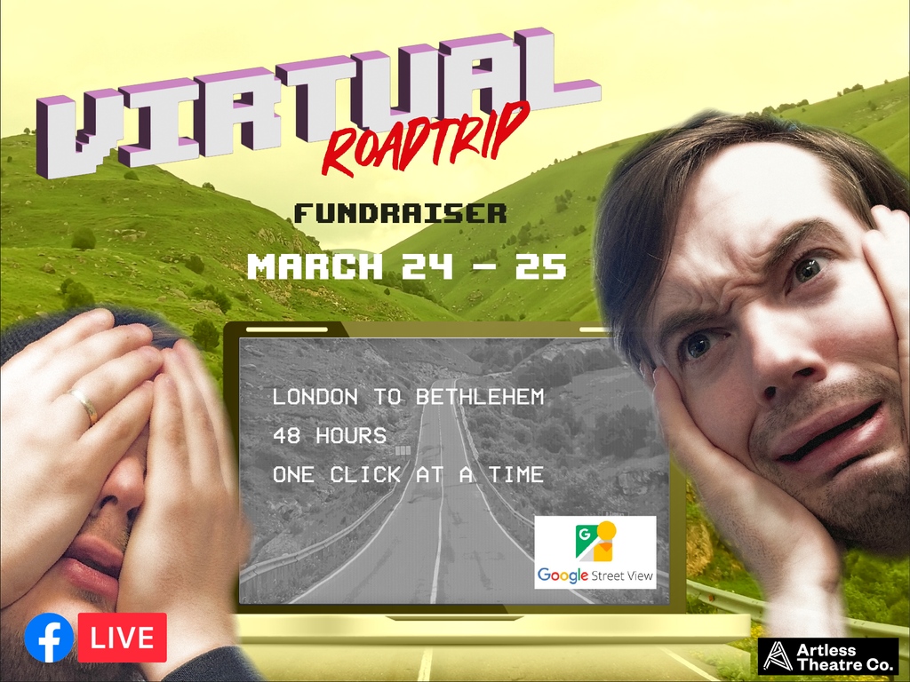 Are you ready for the ultimate virtual adventure? For this year's fundraiser, we're embarking on an unforgettable journey through Europe to the Middle East, all from the comfort of your own home.

To find out more visit the facebook event!

fb.me/e/vAm6tpE1