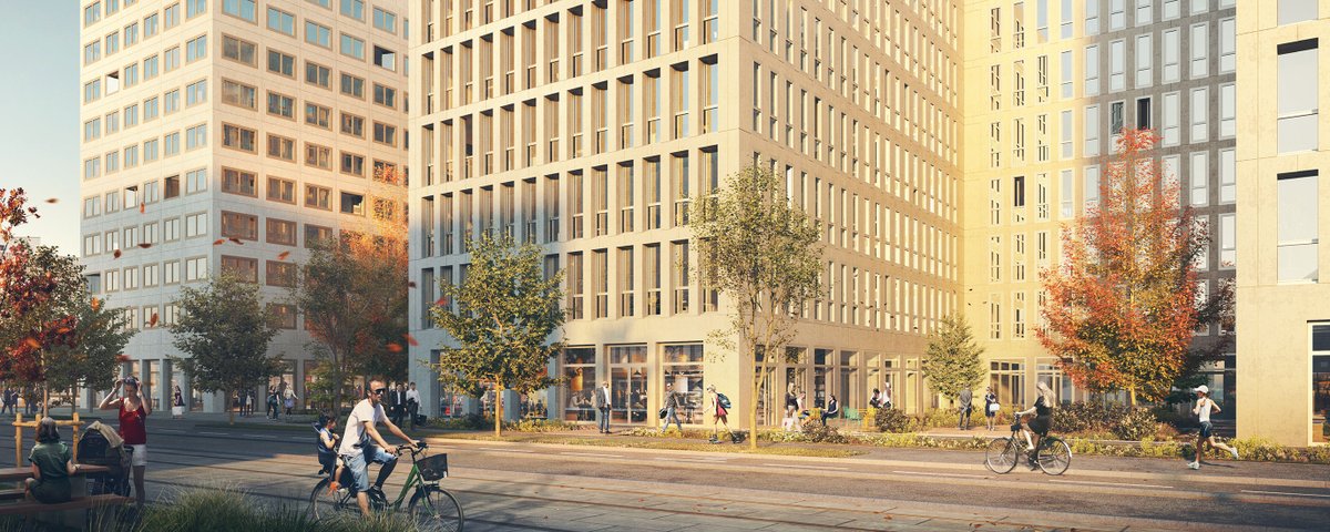 Icade_Officiel's tweet photo. #JeudiPhoto📸- Découvrez JUMP au cœur du Parc #Icade des Portes de @Paris à @aubervilliers93  (93).
Une vision renouvelée de l’immeuble de bureaux :
🏢Surfaces de travail optimisées,
☀️baigné de lumière naturelle,
🌿1 000 m²  d’espaces extérieurs végétalisés.
🔎 https://t.co/JeZ0NCtfD6