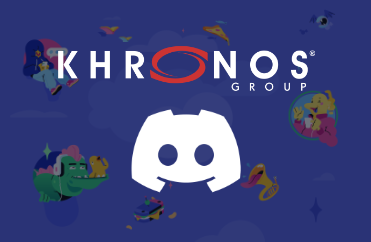 Introducing Khronos Discord! A new way for the community to interact with each other and learn more about Khronos related APIs (glTF, OpenXR, OpenCL, SYCL, etc...) Help us build the community, join today! khr.io/khrdiscord #glTF #OpenXR #OpenCL #API #SYCL #OpenGL