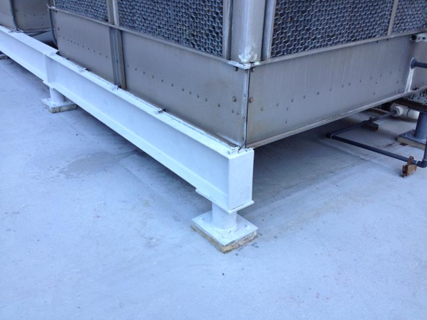 CORRODED STEEL COOLING TOWER SUPPORT BEAMS ARE PROTECTED WITH ENESEAL CR

Read more here:
bit.ly/3J7KZcn

#corrosion #repair #coolingtower #savetimeandmoney