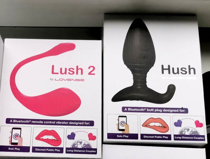 Ce matin, j'ai test&eacute; pour la premi&egrave;re fois la combinaison du Lush et du Hush de chez @Lovense ... Pourquoi<a href="/tag/adventcalendar"class="tags"><span>#adventcalendar</span></a><a href="/tag/adventcalendar2022"class="tags"><span>#adventcalendar2022</span></a>