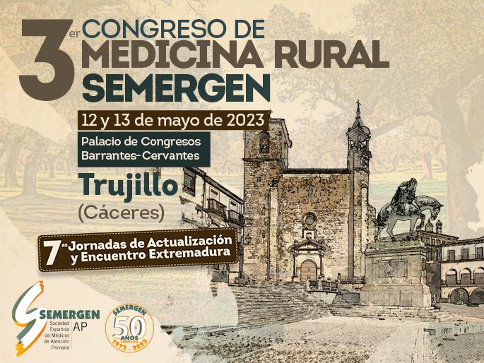 Envía ya tu comunicación semergen.es/congresomedici…