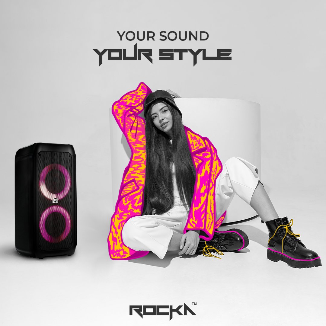 Let's make it LOUD🔊🤘🏽

#Rocka #RockaLife #Style #MusicLovers #Sound #Music #Fashion #ProudlySouthAfrican