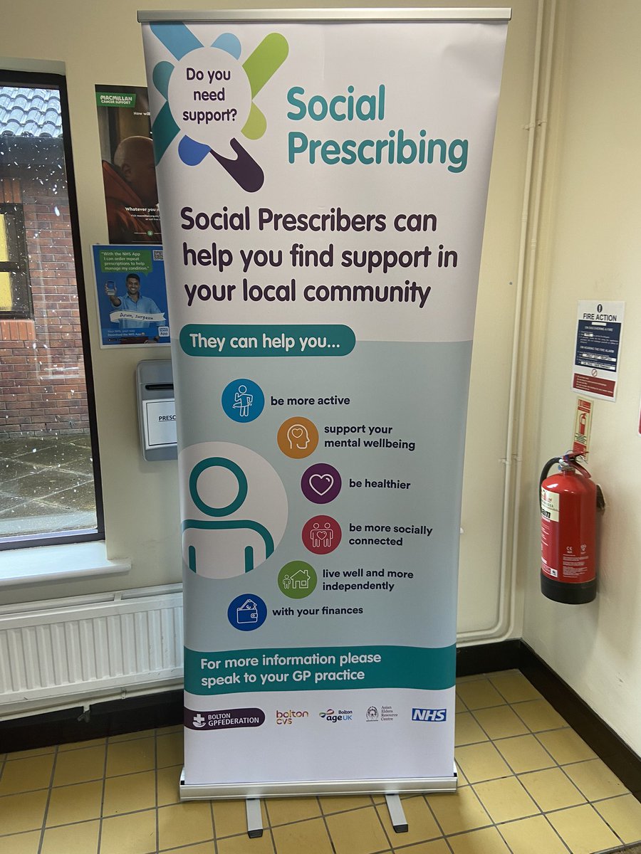WesthoughtonPCN's tweet photo. Today is Social Prescribing day! A huge thanks to all the wonderful people who support us.
Thank you to @JulieWright14 for being the best partner in crime,you inspire me everyday!
Thanks to @WesthoughtonPCN for always being supportive.
#SocialPrescribing @NASPTweets @boltongpfed https://t.co/E1QcJByKEw