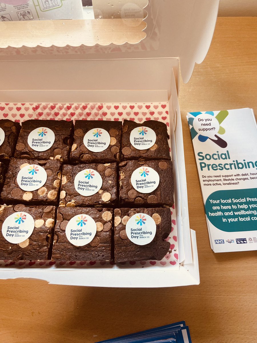 WesthoughtonPCN's tweet photo. Today is Social Prescribing day! A huge thanks to all the wonderful people who support us.
Thank you to @JulieWright14 for being the best partner in crime,you inspire me everyday!
Thanks to @WesthoughtonPCN for always being supportive.
#SocialPrescribing @NASPTweets @boltongpfed https://t.co/E1QcJByKEw