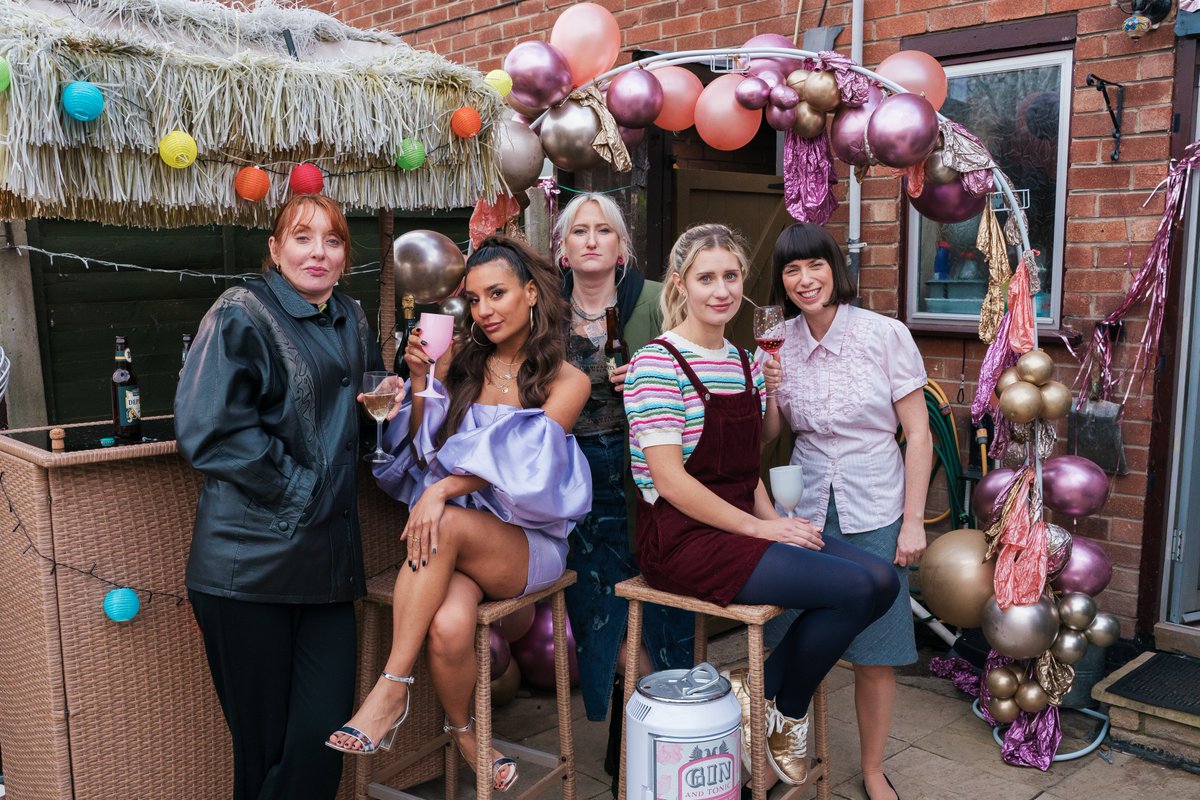 Independent Talent (@itg_ltd) on Twitter photo A just-released first look. ✨
Five women on a hen weekend find themselves in the apocalypse. #Henpocalypse is coming to <a href="/BBCTwo/">BBC Two</a> later this year.
⭐️ <a href="/orourkelauren88/">Lauren O'Rourke</a>, <a href="/MrDDyer/">Danny Dyer</a>
✍️ Writer and Creator: <a href="/cazmoran/">Caroline Moran</a>
🎥 Producer: #ImogenCooper (Pilot Ep.)
🧍 Casting: <a href="/cat_willis/">Catherine Willis</a> A just-released first look. ✨
Five women on a hen weekend find themselves in the apocalypse. #Henpocalypse is coming to <a href="/BBCTwo/">BBC Two</a> later this year.
⭐️ <a href="/orourkelauren88/">Lauren O'Rourke</a>, <a href="/MrDDyer/">Danny Dyer</a>
✍️ Writer and Creator: <a href="/cazmoran/">Caroline Moran</a>
🎥 Producer: #ImogenCooper (Pilot Ep.)
🧍 Casting: <a href="/cat_willis/">Catherine Willis</a>