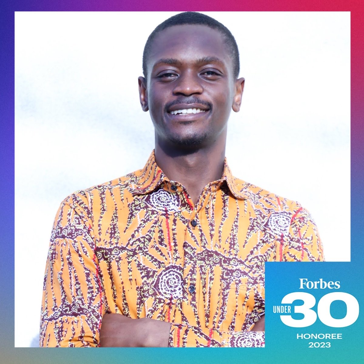 I am excited to announce that I have been selected for the @Forbes 30 Under 30 Europe list together with my friend and cofounder, @_jojoboateng! It is truly an honor to be recognized alongside so many talented individuals across a wide range of industries.