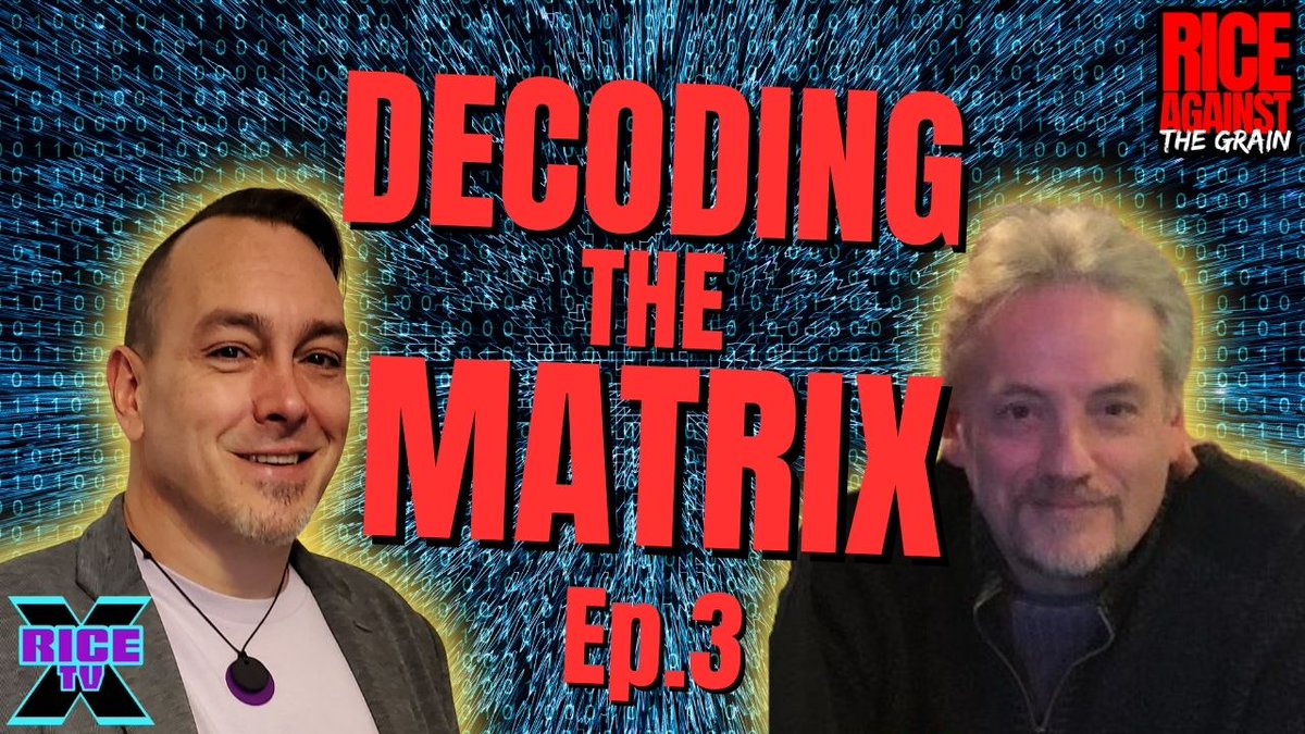RiceTVx's tweet photo. 🔥Decoding The #LegalFiction Matrix Ep#3🔥
I just reposted my 3rd interview w #AlphonseFaggiolo on #RATG! Be sure to watch the reposts before I upload the newest interview, which is available NOW on #Patreon!
#PatriotMythology
⬇️⬇️⬇️
https://t.co/gfq12bZSzn https://t.co/yCbruRyXeT