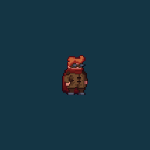 Fhreed_Pixel's tweet image. #SideCharacter - @Pixel_Dailies 09.03.2023 #pixel_dailies Wenzel from Deponia