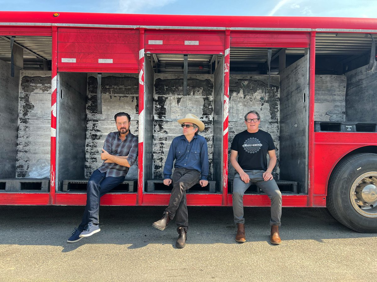 Hop in! We’re heading up to Lewisburg, West Virginia for our big show tomorrow night Friday, 3/10 at <a href="/carnegiehallwv/">Carnegie Hall, WV</a> 
Going to be a great night of music and we hope to see you there! 

Tix🎟️:
carnegiehallwv.org 

See you tomorrow night!