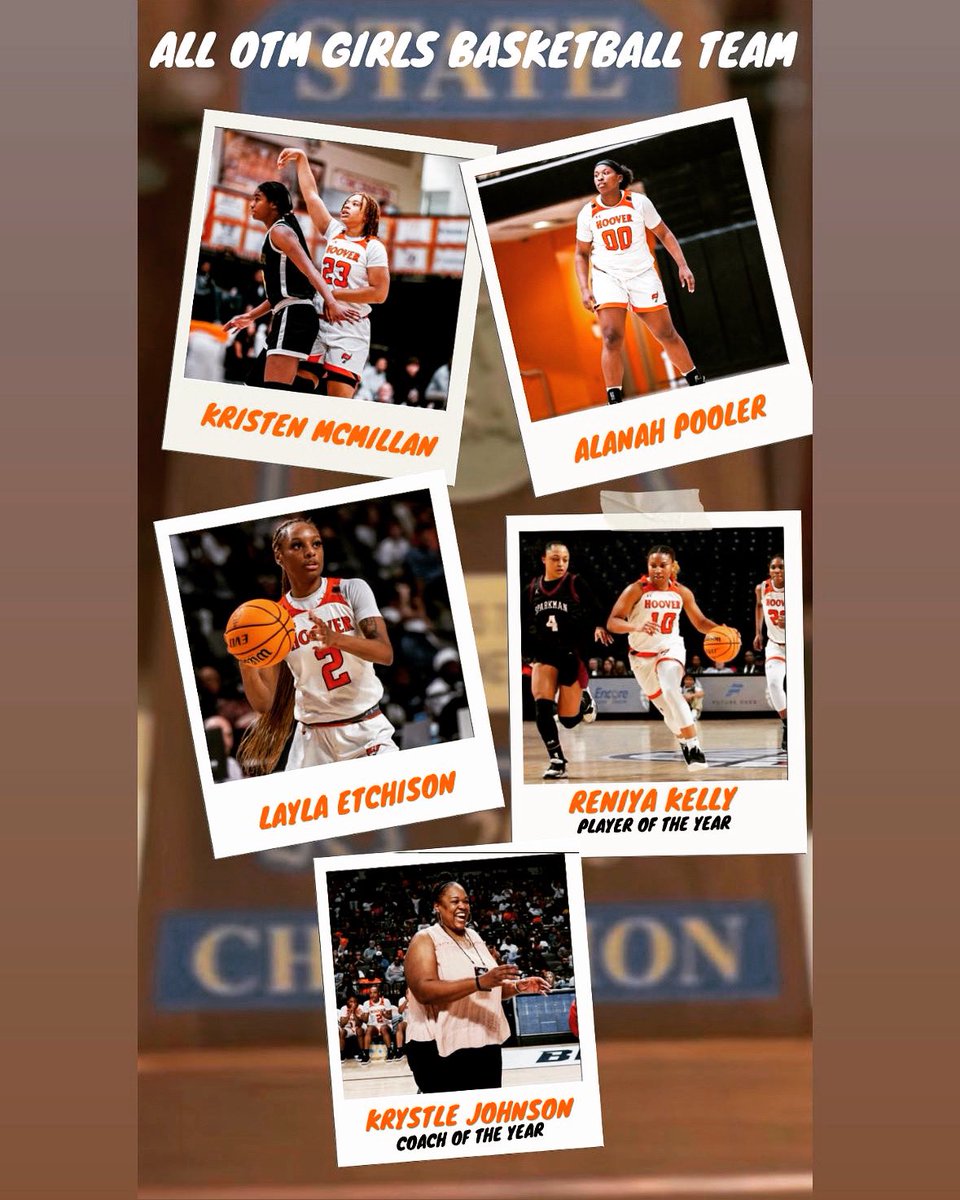 Congratulations to our Over the Mountain Journal honorees! 🧡🖤 <a href="/nebubhoopin/">Kristen “Nebu” McMillan</a> <a href="/AlanahPooler/">Alanah Pooler</a> <a href="/the0nlylayla/">Layla</a> <a href="/ReniyaKelly/">Reniya Kelly</a> <a href="/Johnson_HHS/">Ms Johnson</a>