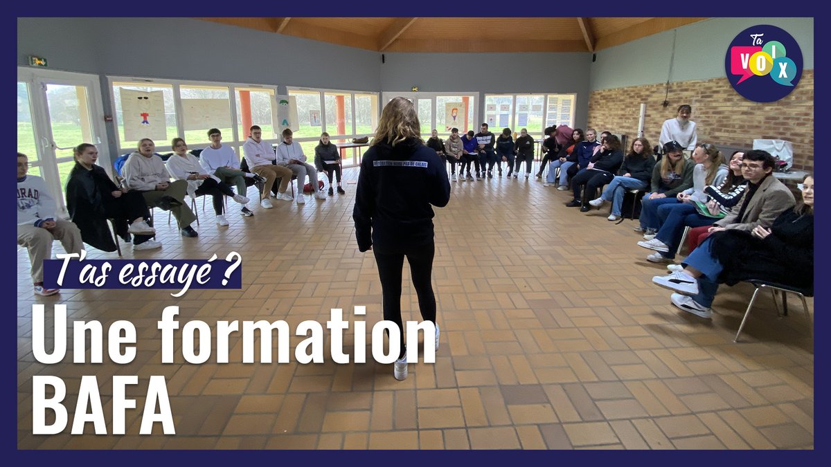 ta_voix1's tweet photo. [T’AS ESSAYÉ ?] Depuis octobre, tu peux passer ton #BAFA dès l’âge de 16 ans.
Des #jeunes qui ont suivi une formation de la Ligue de l’enseignement, à #Merlimont, t’expliquent tout. Ici, en vidéo 👉 https://t.co/xUkExlf3uL
@weblaligue @VDNetaples https://t.co/fumn7vNZnZ