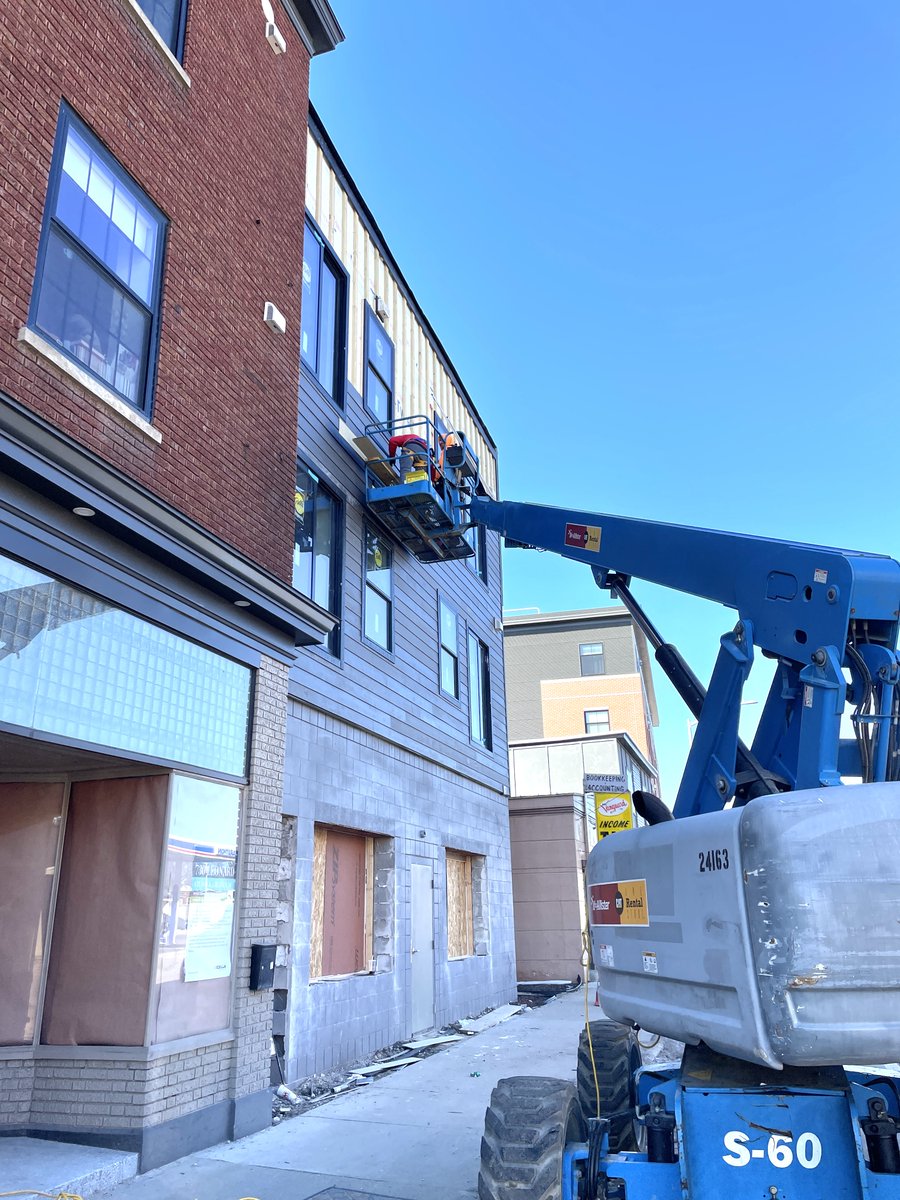 Siding install at 730 Leonard Street NW!
#GR2030