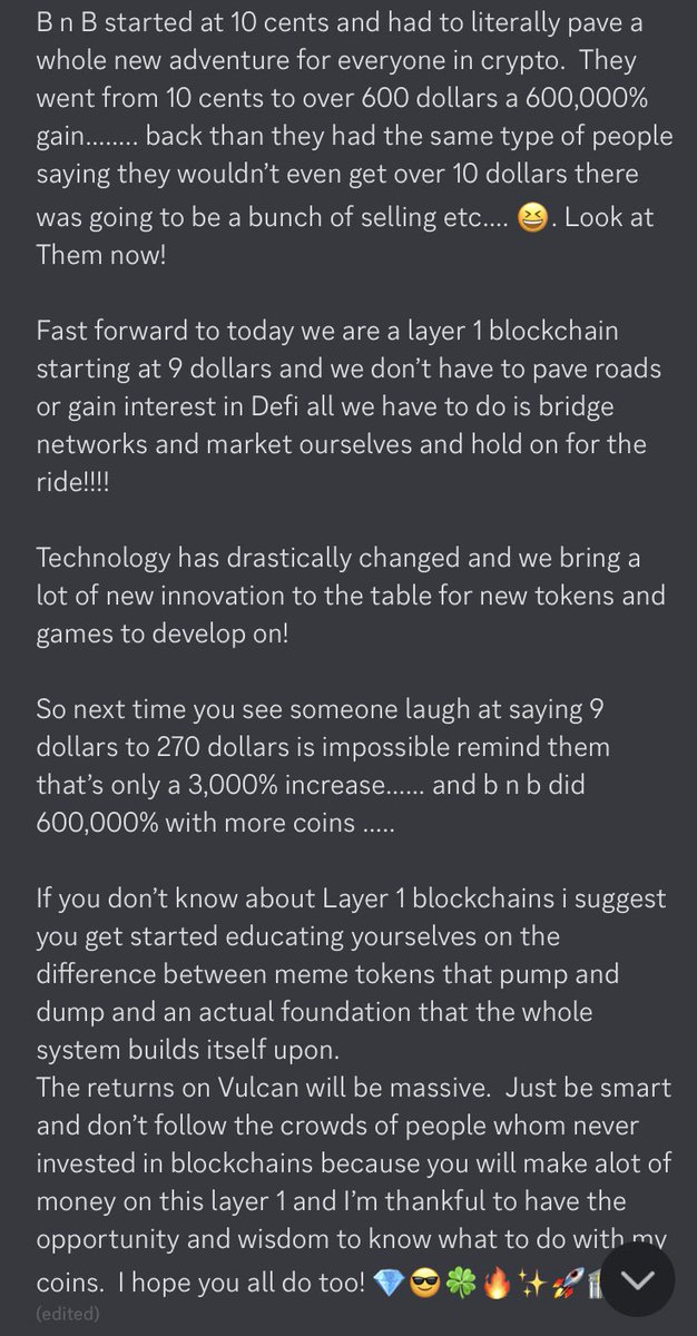 HernaneMina's tweet image. Eventually it will happen.. Believe it or not @vulcanblockchain will gonna make it! We all gonna make it VULCAN COMMUNITY!🖖🔥@ching