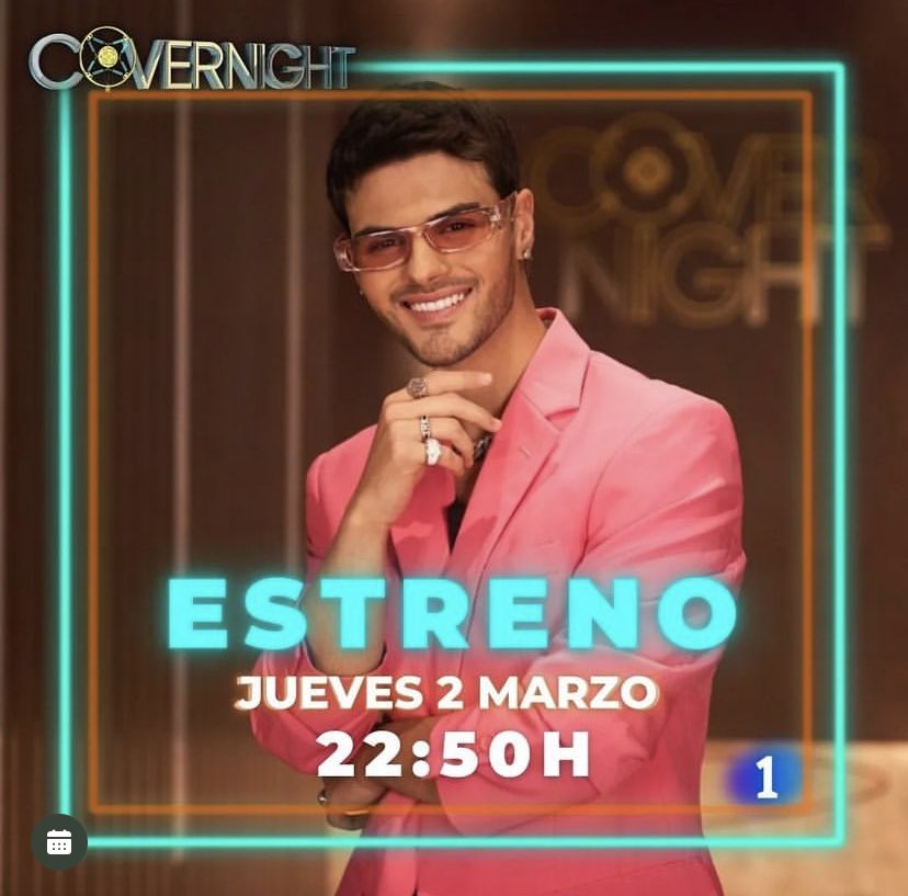 AbrahamMateoCol's tweet photo. Hoy a las 4:50 p.m. hora Colombia es el estreno de #CoverNight donde @AbrahamMateo abrirá el programa y subirá al escenario para darnos una sorpresa! 💥💫

No te lo pierdas https://t.co/7VwwnQbN0N