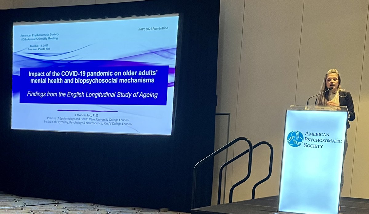 Dr Ruth Hackett (@hackett_ruth) on Twitter photo 👏 great talk <a href="/Eleonora_Iob/">Eleonora Iob</a>
💪 4(!) analyses of <a href="/ELSA_Study/">English Longitudinal Study of Ageing</a> data
🧠 #COVID19 & #Wellbeing
⚖️ Inequalities in its impact
❓Concerns RE impact of #LongCovid 👏 great talk <a href="/Eleonora_Iob/">Eleonora Iob</a>
💪 4(!) analyses of <a href="/ELSA_Study/">English Longitudinal Study of Ageing</a> data
🧠 #COVID19 & #Wellbeing
⚖️ Inequalities in its impact
❓Concerns RE impact of #LongCovid