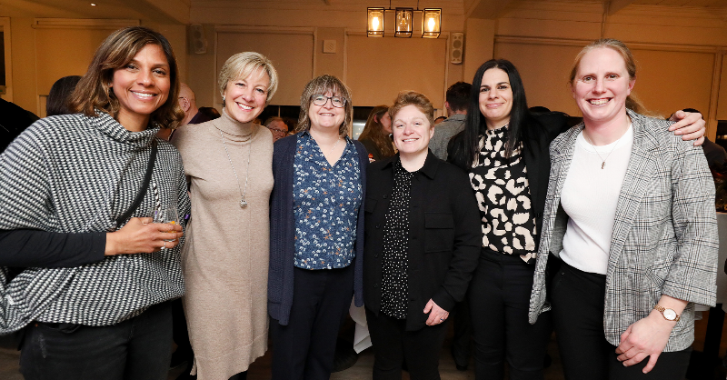 SussexCCC's tweet photo. The 1st Central County Ground played host to a special evening on International Women’s Day to celebrate the amazing work carried out by the women across the county, as well as the achievements of the @SussexWomen’s Cricket team, who won the County Championship in 2003. 👏
