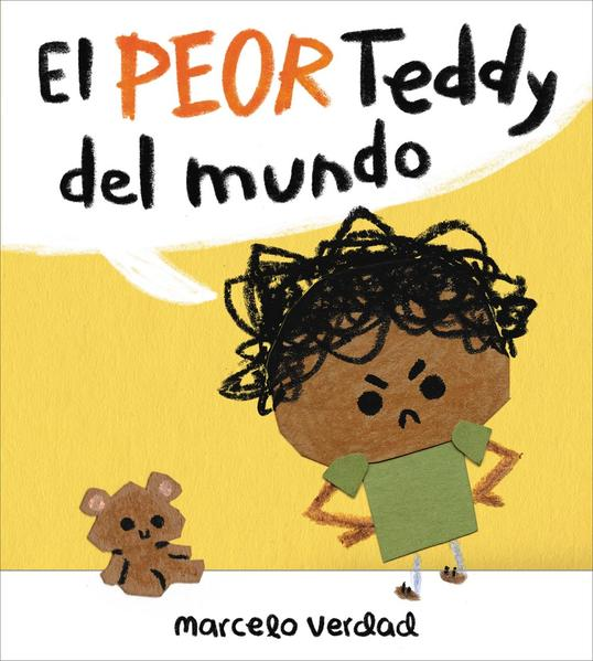 mcpl1965's tweet photo. Meet Noa and the worst Teddy EVER in this sweet, funny debut about the unrecognized heroes in our lives, for fans of Mac Barnett and Christian Robinson. #EasyFiction #Spanish #MarceloVerdad #AllenLibrary #Biscoe #LibrariesAreAwesome https://t.co/fAAtYnFy8K
