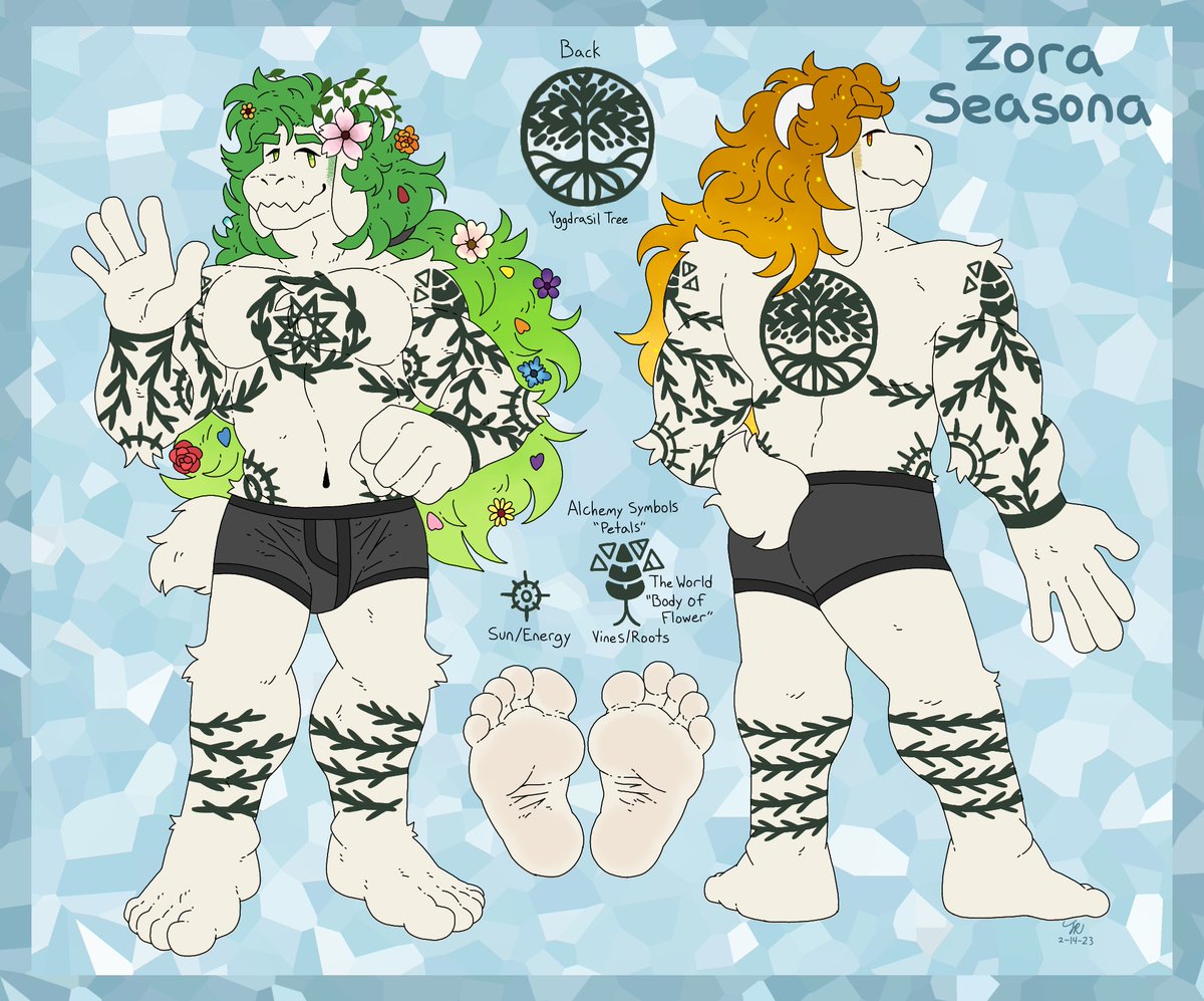 ZSeasona's tweet photo. Name: Zora Seasona
Species: Goat Dragon
Element: Creation, Destruction
Lives: Chronos City, Seasona
Likes: Nature, Playing with Magic
Dislikes: Studying, The Chancellor.
Goals: He wants to further magic studies to make advancements in technology using magicology and alchemy. https://t.co/RdAaOHRIW5