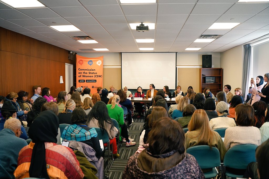 uclg_org's tweet photo. #CSW67

We count on diverse voices of women from around the 🌍 from Mayors to Local Elected Officials, Organized Civil Society, Grassroots Leaders &amp; Partners speaking how to adress the digital divide to advance #SDG5

The time is now! 

#CitiesAreListening
#Listen2Cities https://t.co/8n3I5OWHeE