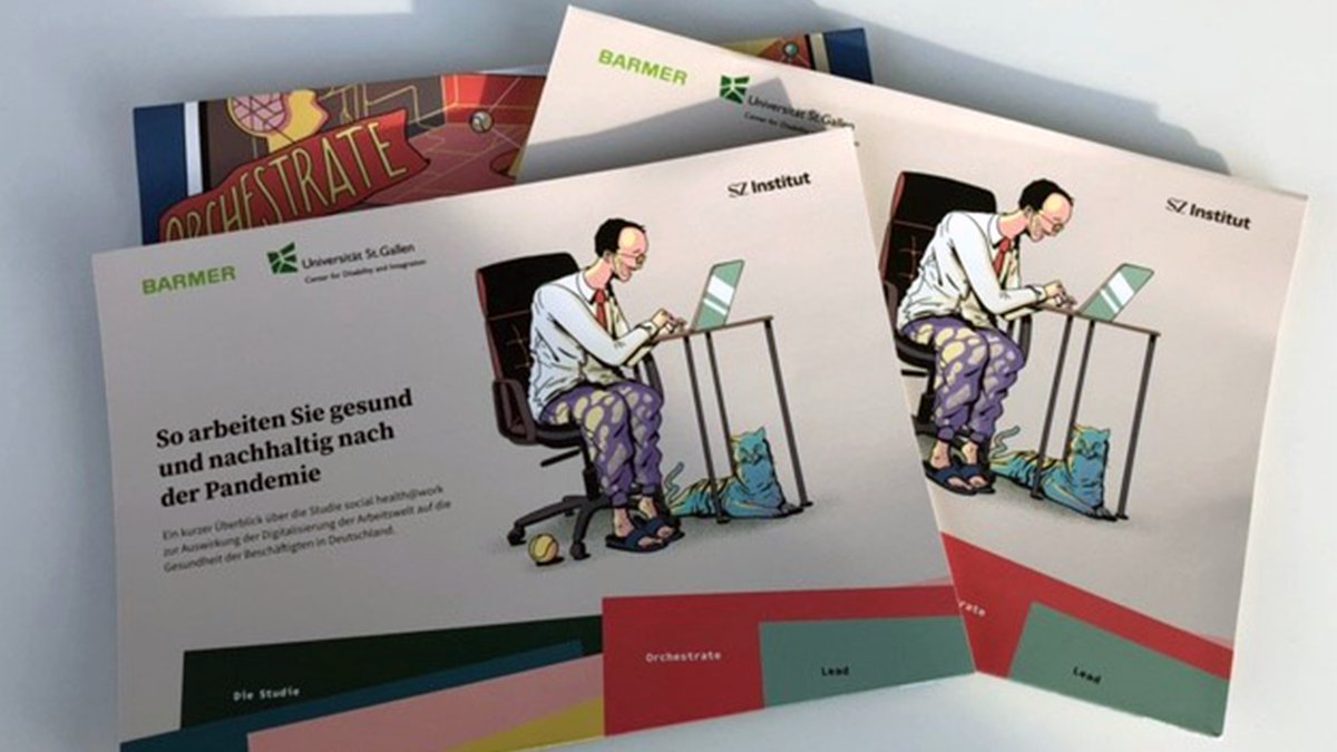 BARMER_Presse's tweet photo. Wie mobil arbeiten wir nach der Pandemie? Antworten darauf hat die aktuelle Studie #SocialHealthAtWork der BARMER und der Universität St. Gallen. Vorgestellt werden die Ergebnisse ab 17:30 Uhr im #SZ Institut München.
#socialhealth #Corona @HSGStGallen @SZ https://t.co/ddvm9g77BN