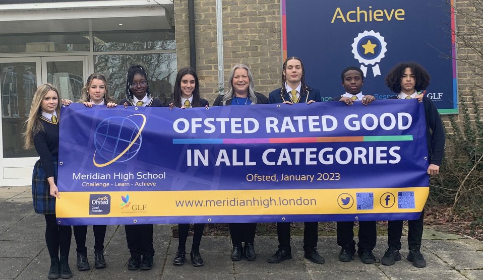 to Meridian High School