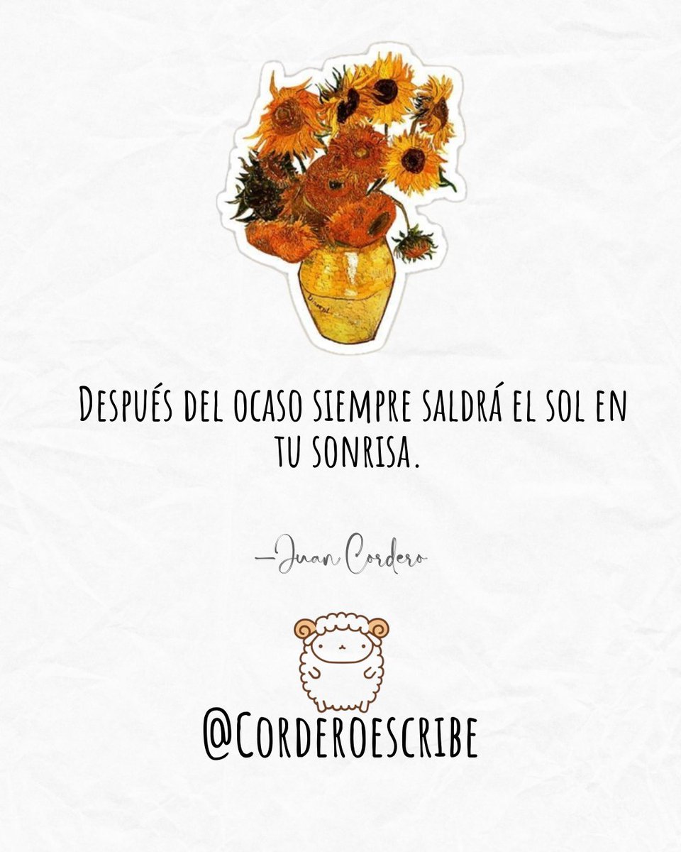 CsCordero's tweet photo. @quejestovalee Ánimo https://t.co/ZhKdF6mlrG