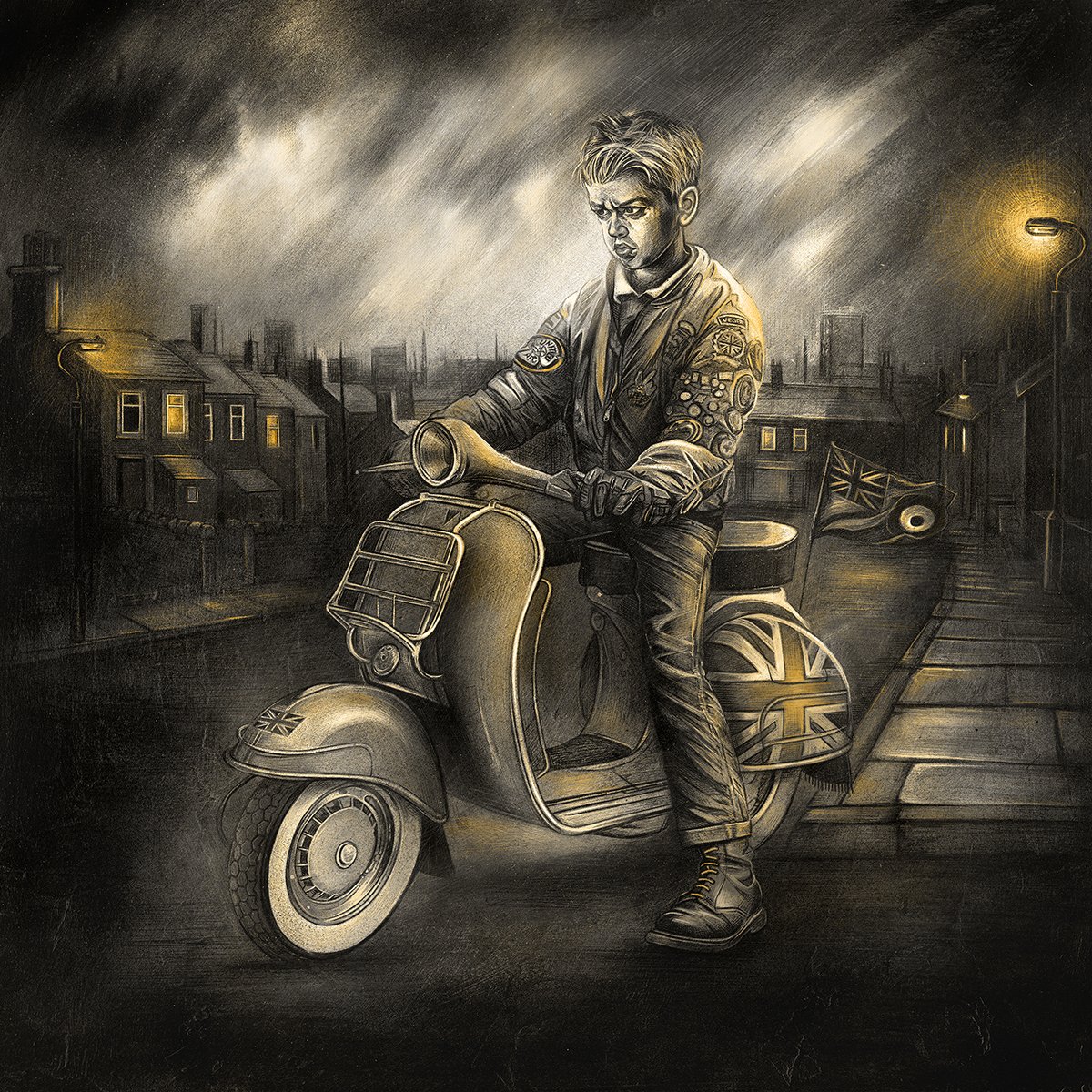 'A Way of Life'
craigeverett.co.uk/product/a-way-…
#CraigEverett @GrimArtGroup #leedsunited #Yorkshirescooter #Scooter #Vespa #mod #contemporaryart #NostalgicArt #nostalgia #Northernsoul #NorthernArt #GrimArtGroup #urbanart #limitededitionprint