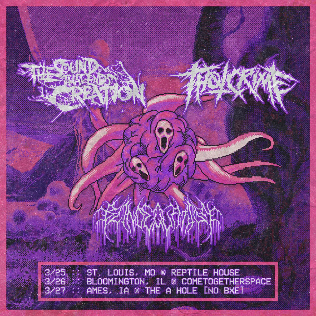 cybergrind weekender with @thotcrimeband &amp; <a href="/TheSoundThatEnd/">The Sound That Ends Creation</a> coming up real soon ^-^