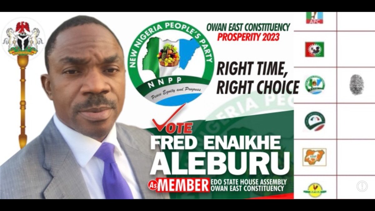 NNPP_Edo's tweet photo. Vote for destiny Ehirobo, odion okundia, Peter Alikali, Harrison Echie, Kelly airasomwan, Henry Asemota, Fred aleburu, sanni kaffy, https://t.co/oZkGeX2qTu