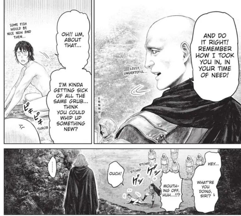 Would've read the official Elden Ring gag manga sooner had I know it contained real Patches indulgence hours. Everyone's such endearing dorks, the series is more fun than what I braced for. 