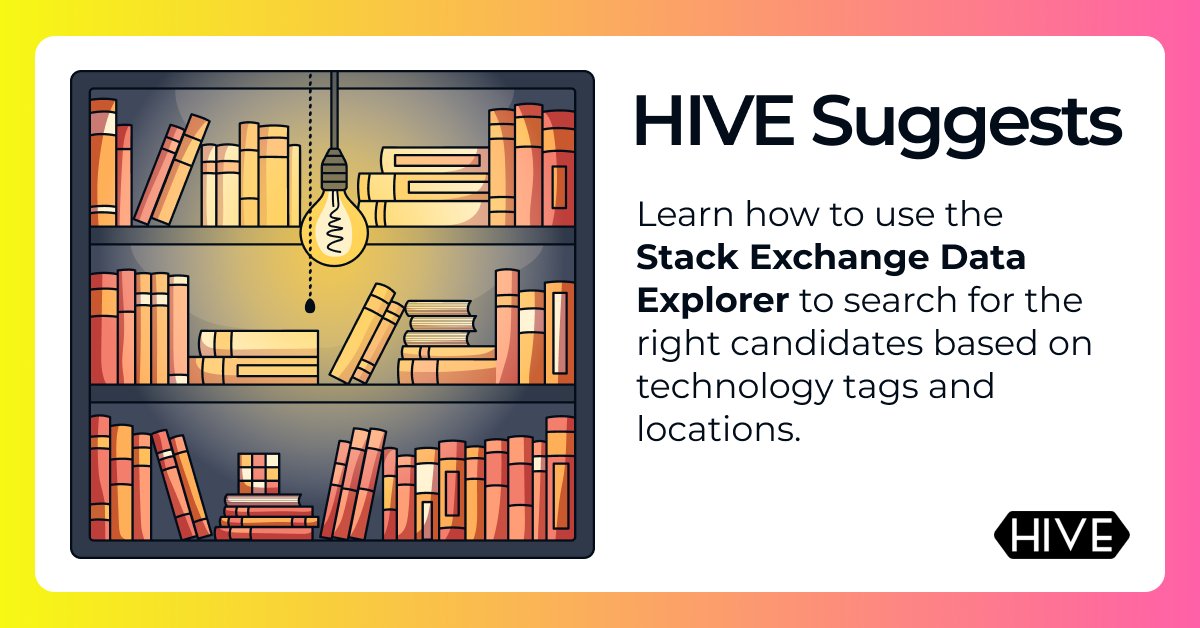 hive_worldwide's tweet image. In the final part of our Mastering Candidate Search🧙  with #StackExchange series, we explore the #StackExchangeDataExplorer, a powerful tool for finding the right candidates for your open positions.
🔗linkedin.com/pulse/masterin…
🔗medium.com/@hive.staffing…