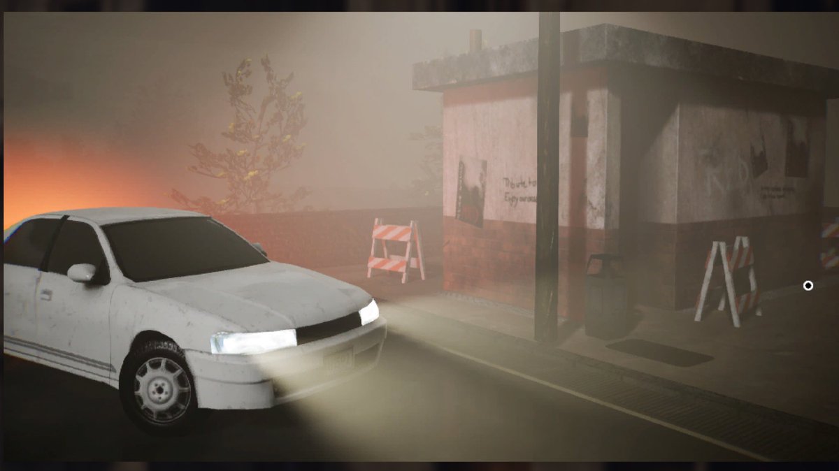 KatLink's tweet image. So I was playing Hotel Renovations, a game literally about designing and running a hotel, not a horror game, and I found this in the settings menu

In my restless dreams.. I see that town… Silent hill 👁