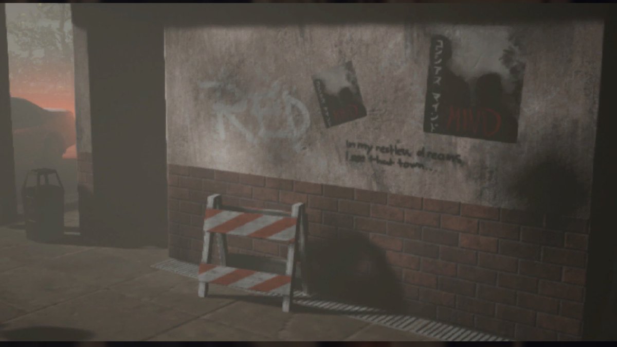 KatLink's tweet image. So I was playing Hotel Renovations, a game literally about designing and running a hotel, not a horror game, and I found this in the settings menu

In my restless dreams.. I see that town… Silent hill 👁