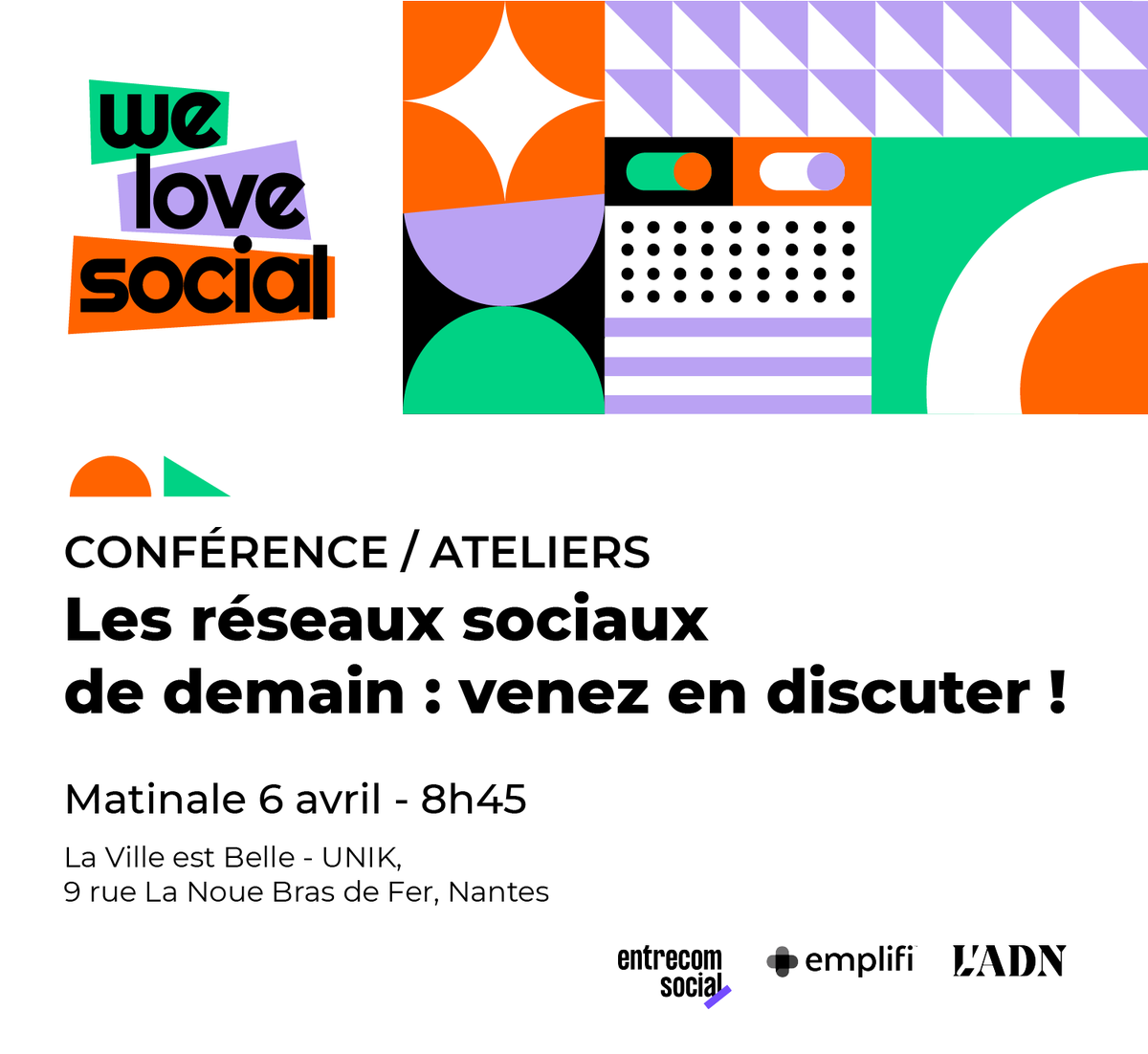 WeLoveSocial tweet media