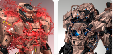 travis_ser's tweet photo. This Rose Gold team is build for destruction, cant wait to see where the gaming element of this project goes. #graycraft @GRAYCRAFTnft #NFT #onsalenow https://t.co/MGfOj0HdXm