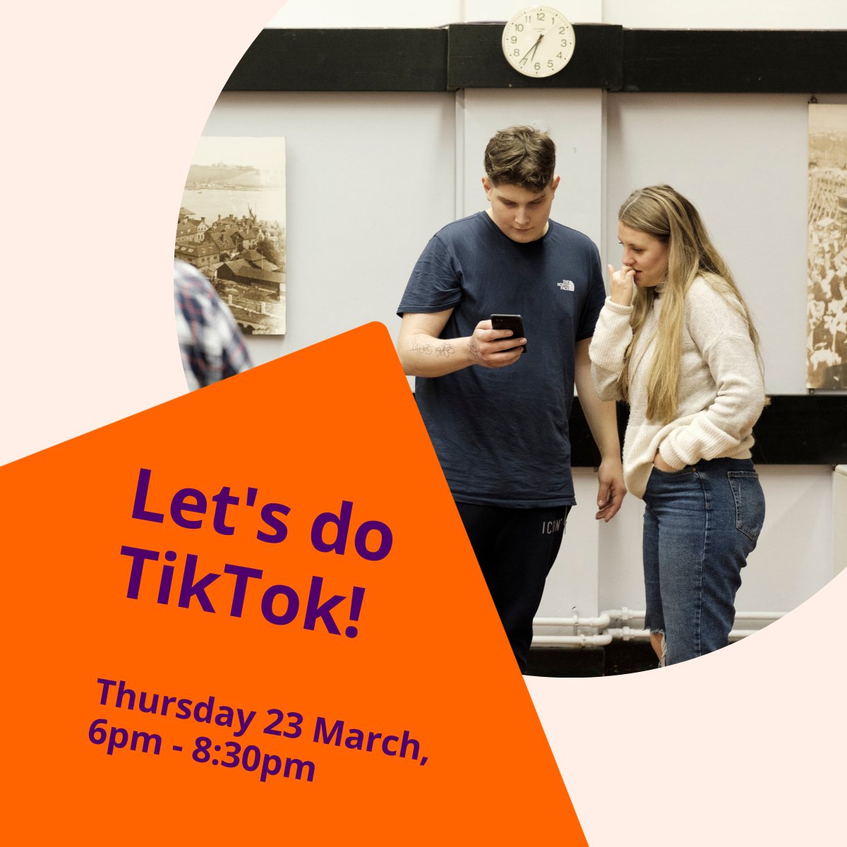 Are you a young adult carer aged 16-25? Join us for our Let's do TikTok session on Thursday 23 March, 6pm - 8:30pm. We look forward to filming TikToks, eating pizza and playing games! Free gift cards for those who join us.

Find out more:
carersfirst.org.uk/news-and-stori…