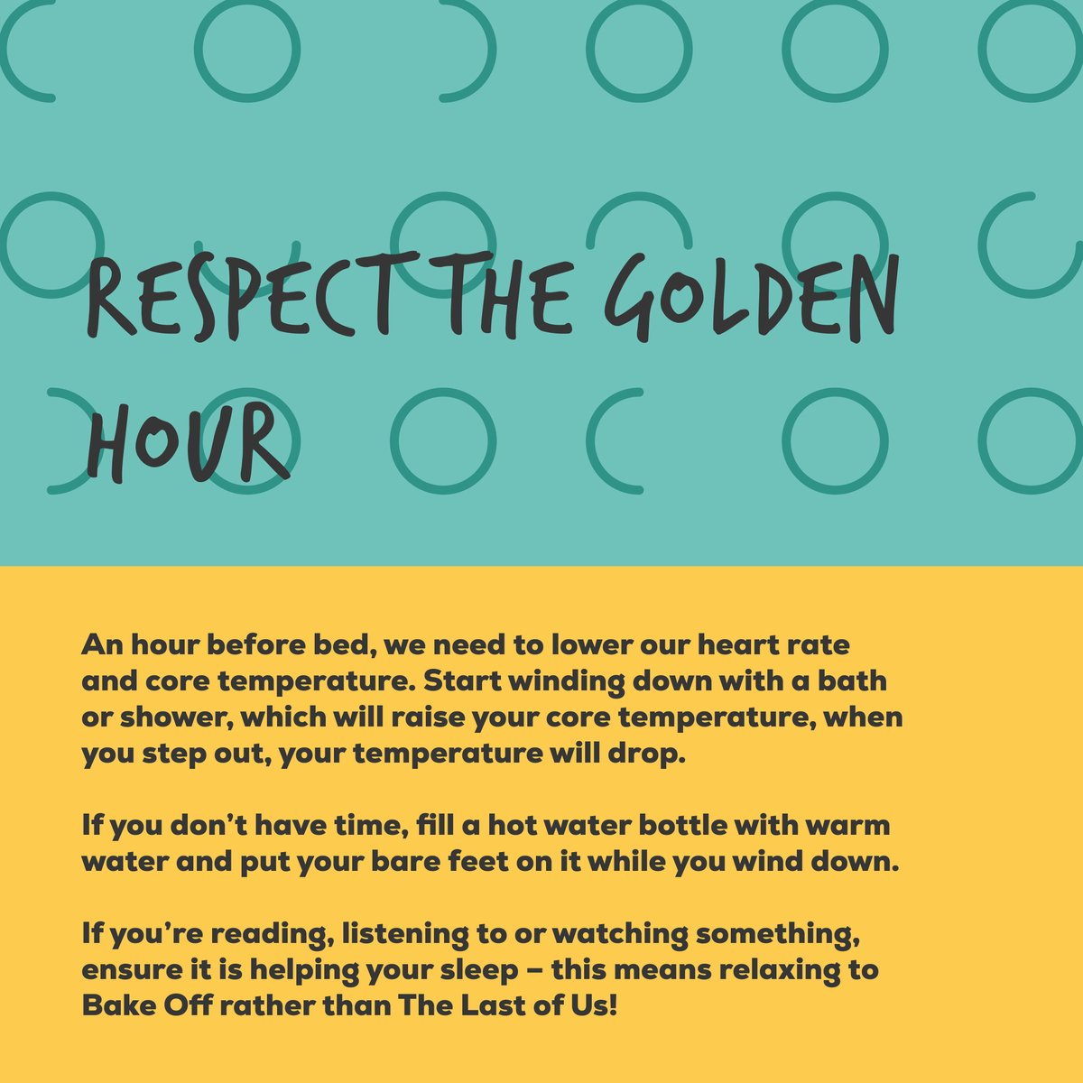Retail Trust (@retail_trust) on Twitter photo Learn how to sleep better and fall back to sleep faster with brilliant advice from James Wilson, aka
<a href="/thesleepgeek/">James Wilson 😴🤓</a>, a sleep expert and founder of Kip Mate.
bit.ly/RetailTrustSle…
#sleep #sleeptips #sleeping #sleepingwell #wellbeing #hope #health #happiness #retail Learn how to sleep better and fall back to sleep faster with brilliant advice from James Wilson, aka
<a href="/thesleepgeek/">James Wilson 😴🤓</a>, a sleep expert and founder of Kip Mate.
bit.ly/RetailTrustSle…
#sleep #sleeptips #sleeping #sleepingwell #wellbeing #hope #health #happiness #retail