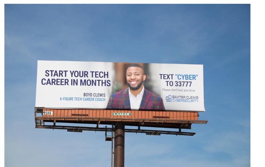 BoydClewis's tweet image. Today, we kicked off our billboard campaign in Dallas/Fort Worth with two brand-new boards. We&apos;re excited to add even more visibility when the third board goes live next month in Frisco!

#tech #breakintotech #blacktechtwitter